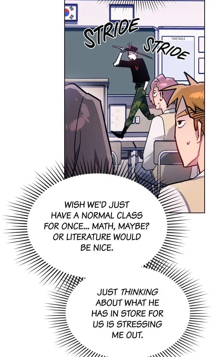 The Superheroes of Class F Chapter 5 - page 57