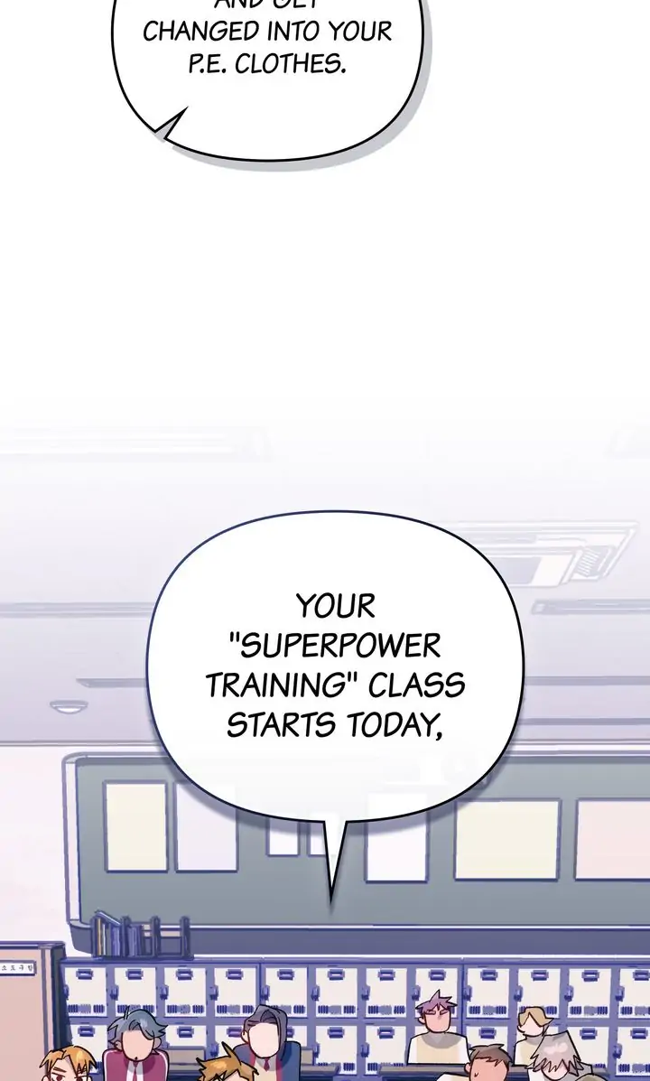 The Superheroes of Class F Chapter 5 - page 60