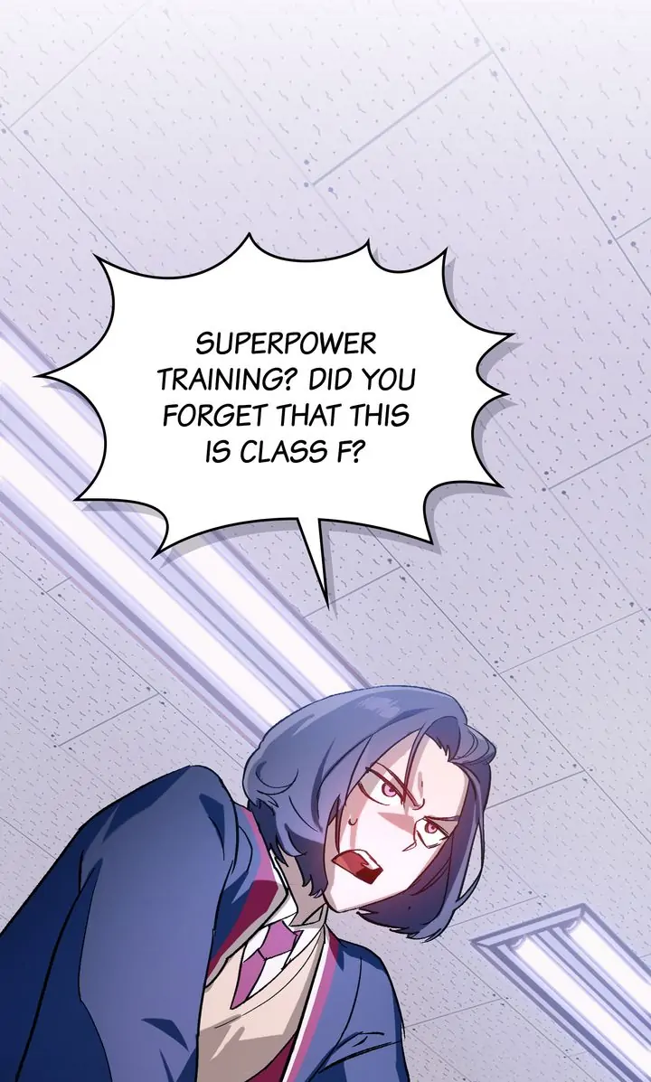 The Superheroes of Class F Chapter 5 - page 64