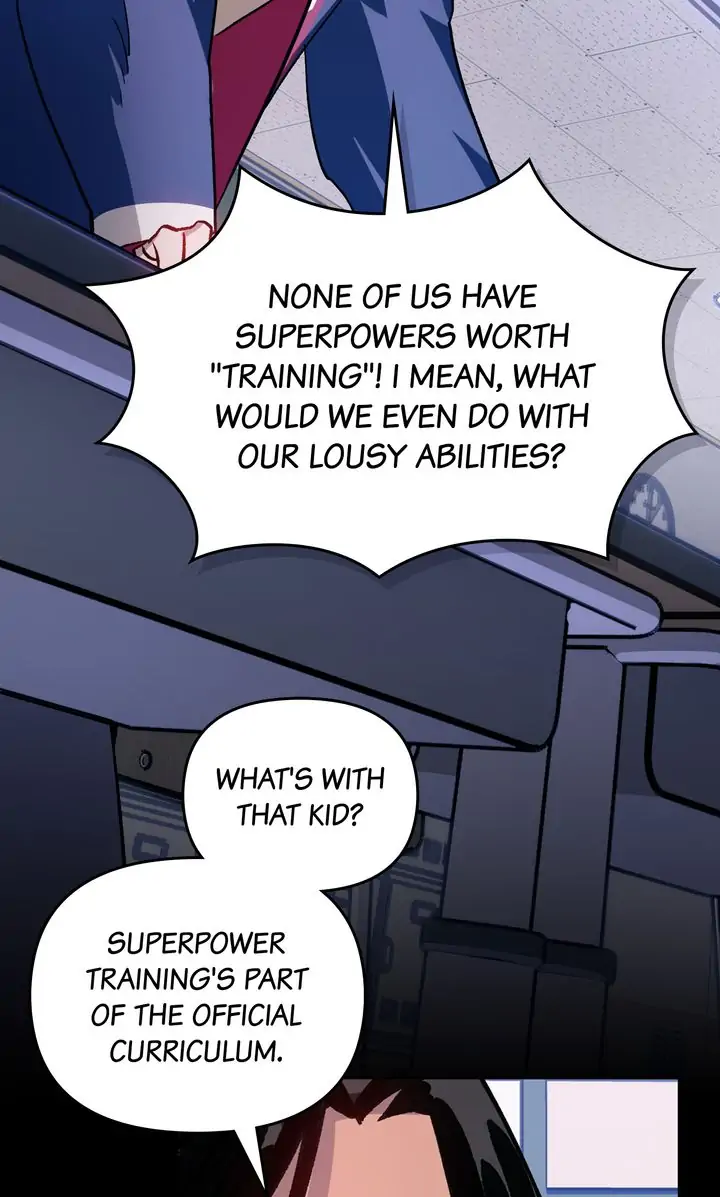 The Superheroes of Class F Chapter 5 - page 65