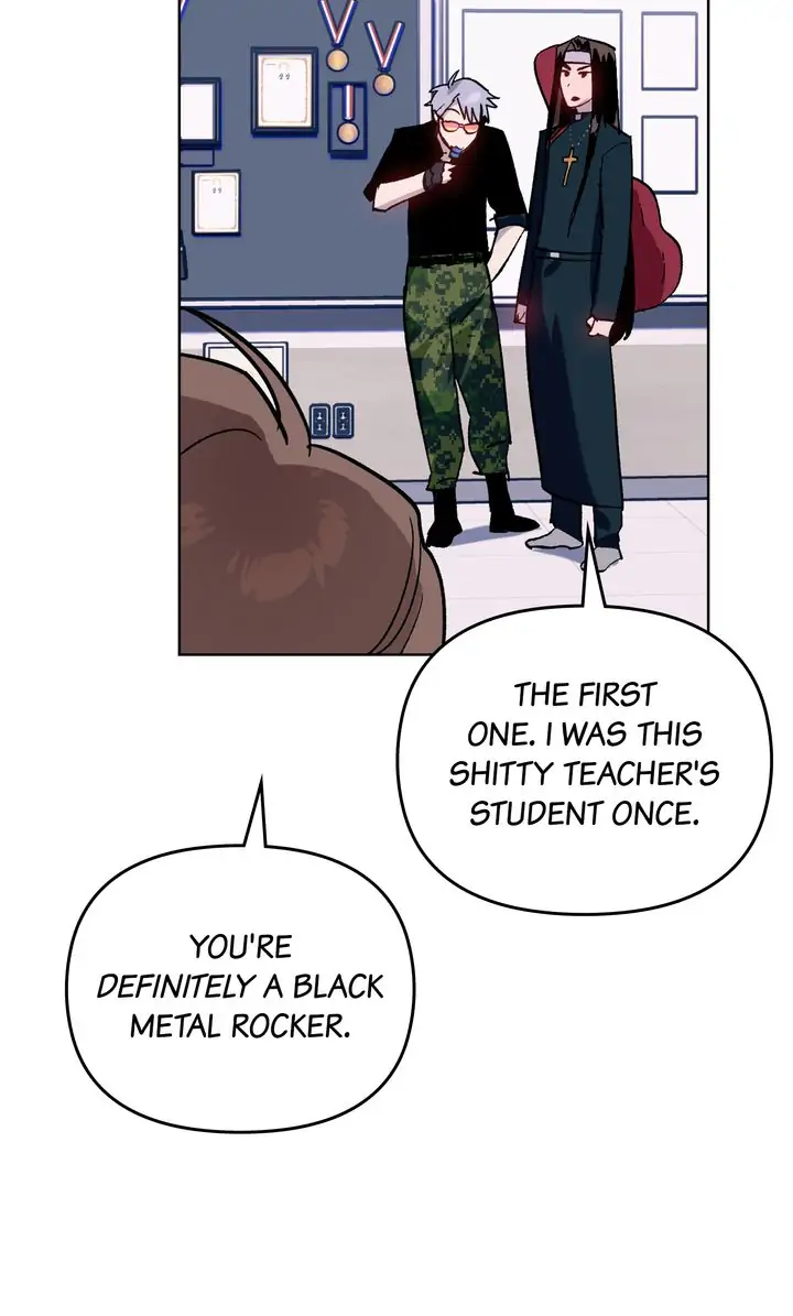 The Superheroes of Class F Chapter 6 - page 21