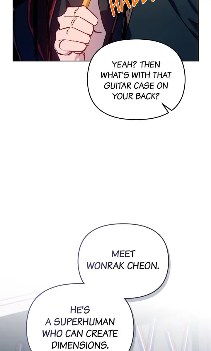 The Superheroes of Class F Chapter 6 - page 23