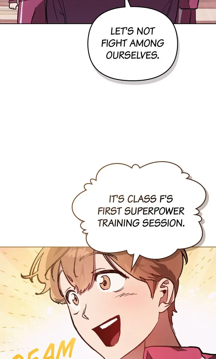 The Superheroes of Class F Chapter 7 - page 31