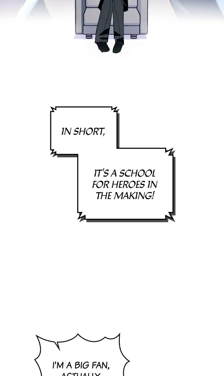The Superheroes of Class F Chapter 1 - page 13