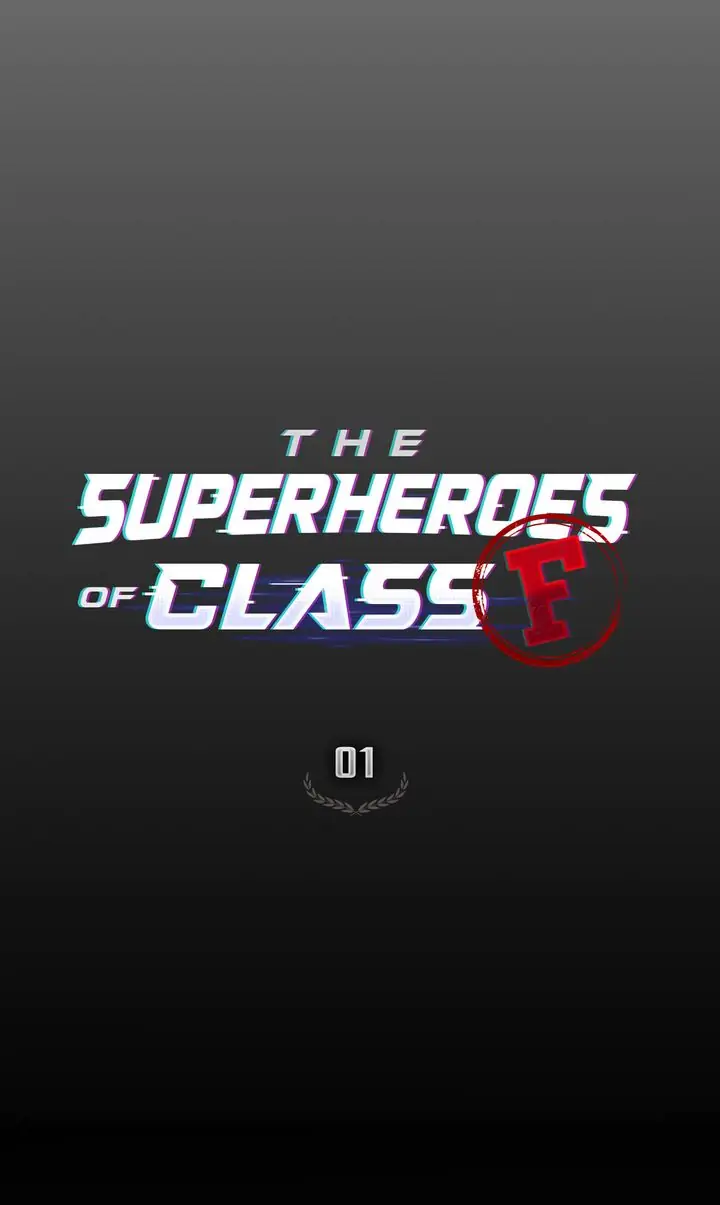 The Superheroes of Class F Chapter 1 - page 25