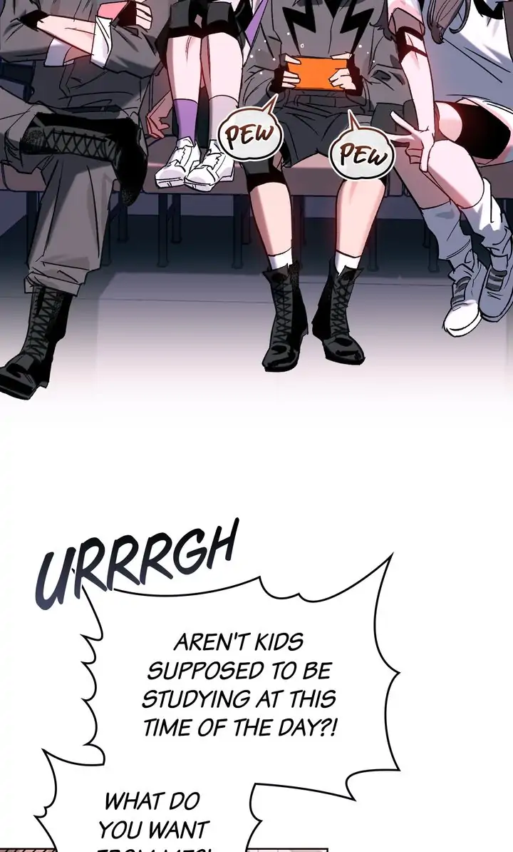 The Superheroes of Class F Chapter 14 - page 56