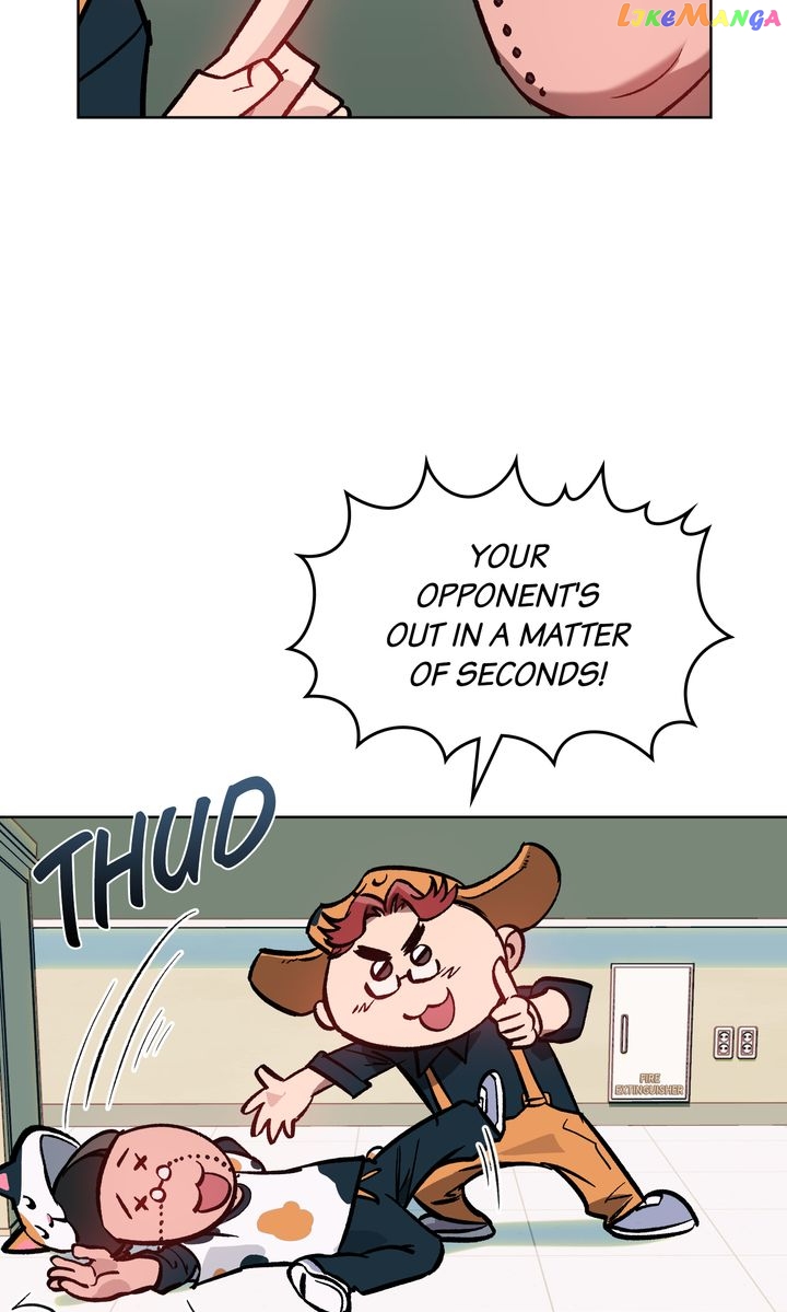 The Superheroes of Class F Chapter 17 - page 13