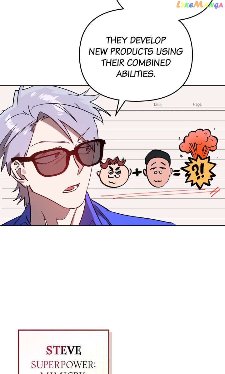 The Superheroes of Class F Chapter 17 - page 15