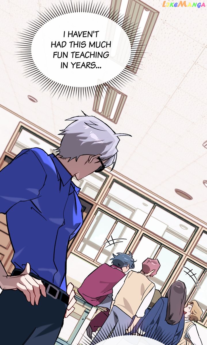 The Superheroes of Class F Chapter 17 - page 31