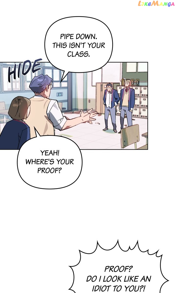 The Superheroes of Class F Chapter 17 - page 71