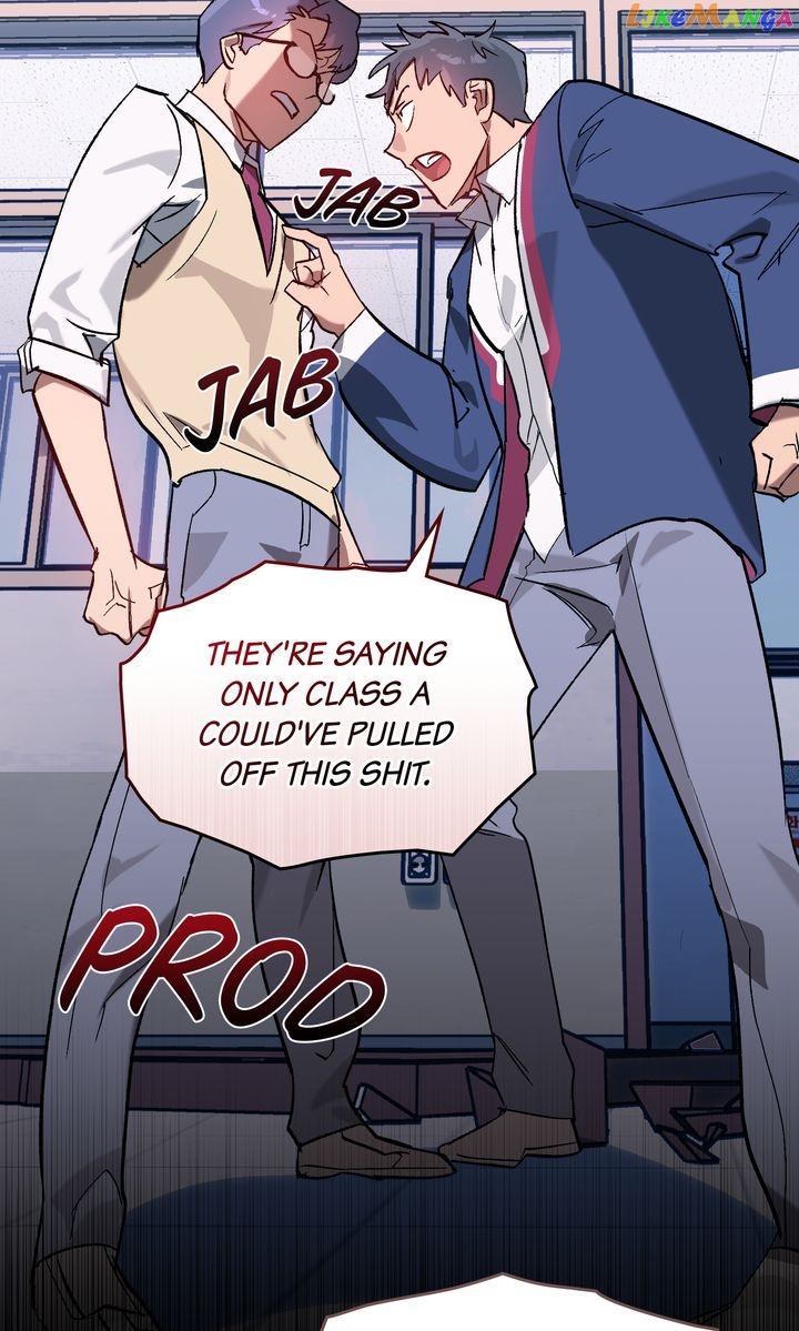 The Superheroes of Class F Chapter 17 - page 76