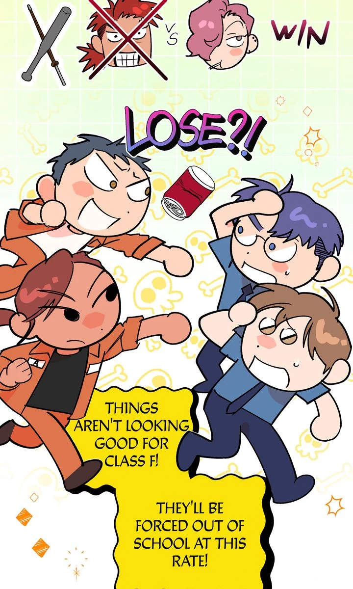 The Superheroes of Class F Chapter 23 - page 9