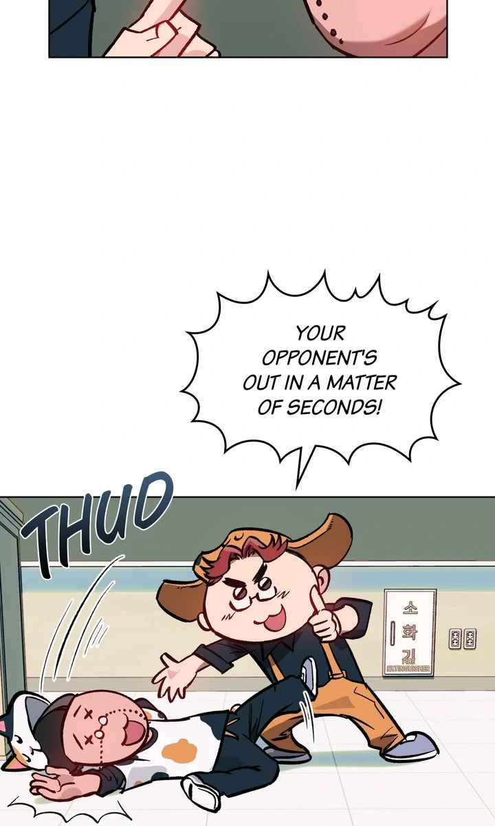 The Superheroes of Class F Chapter 18 - page 13