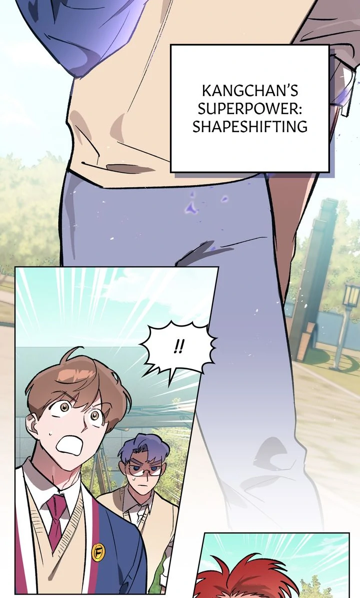 The Superheroes of Class F Chapter 22 - page 51