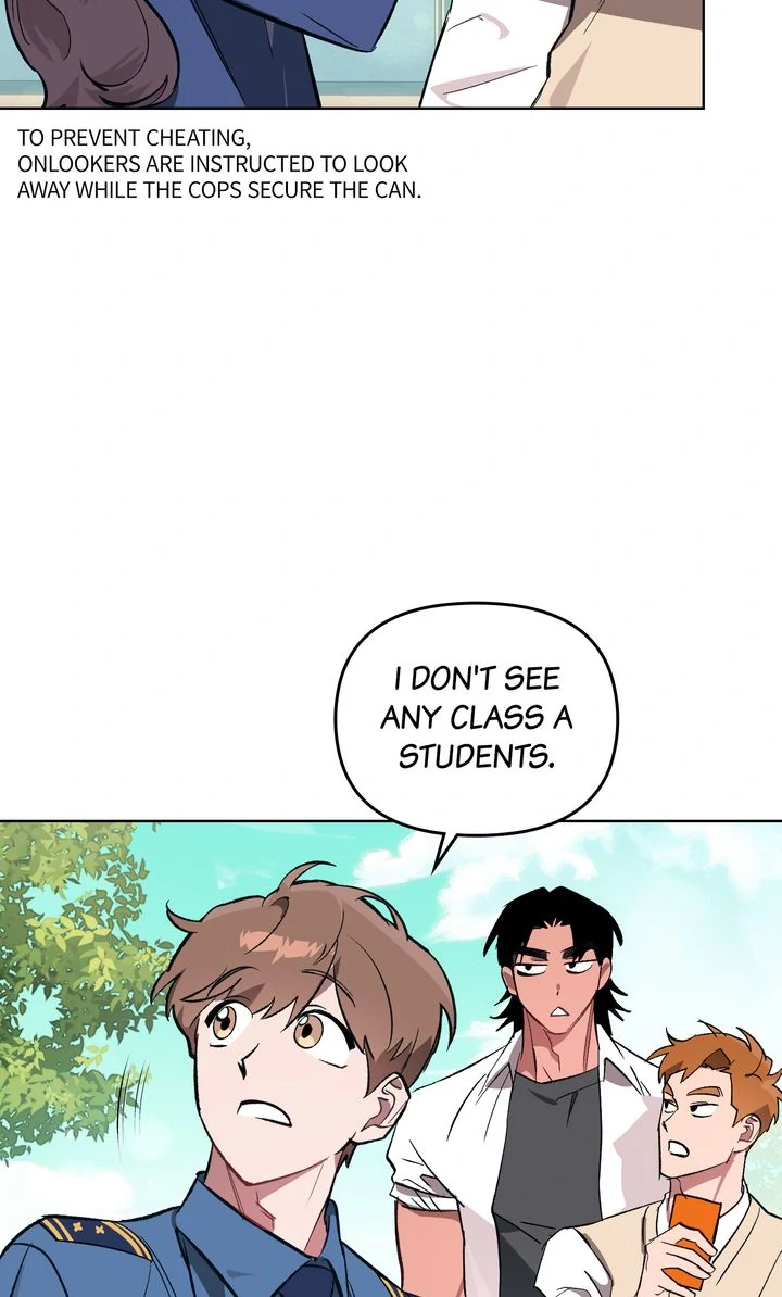 The Superheroes of Class F Chapter 22 - page 70