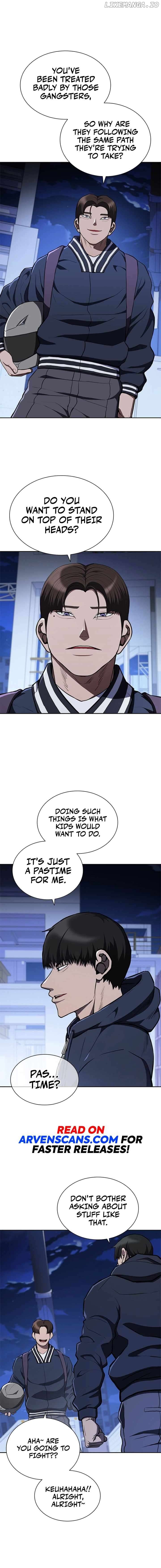 Reincarnated Boss Chapter 21 - page 10