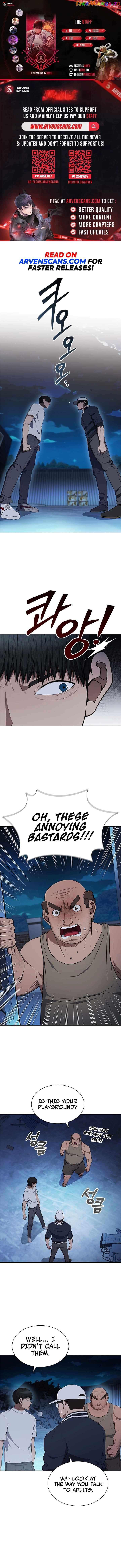 Reincarnated Boss Chapter 17 - page 1