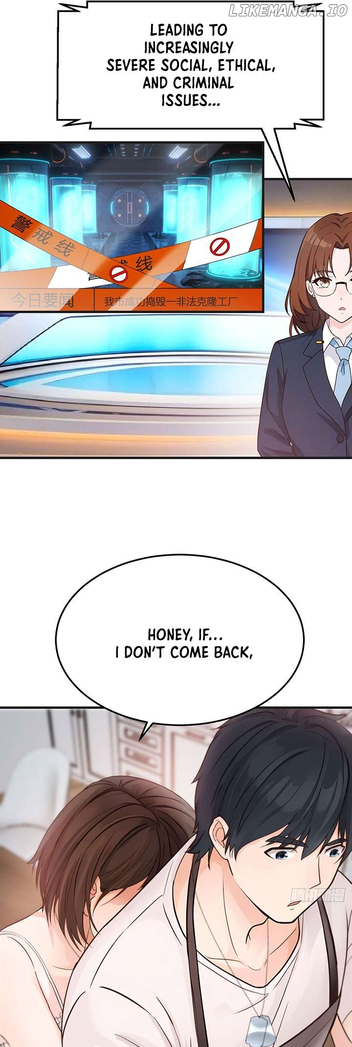 I Cloned My Newlywed Wife Chapter 1 - page 36