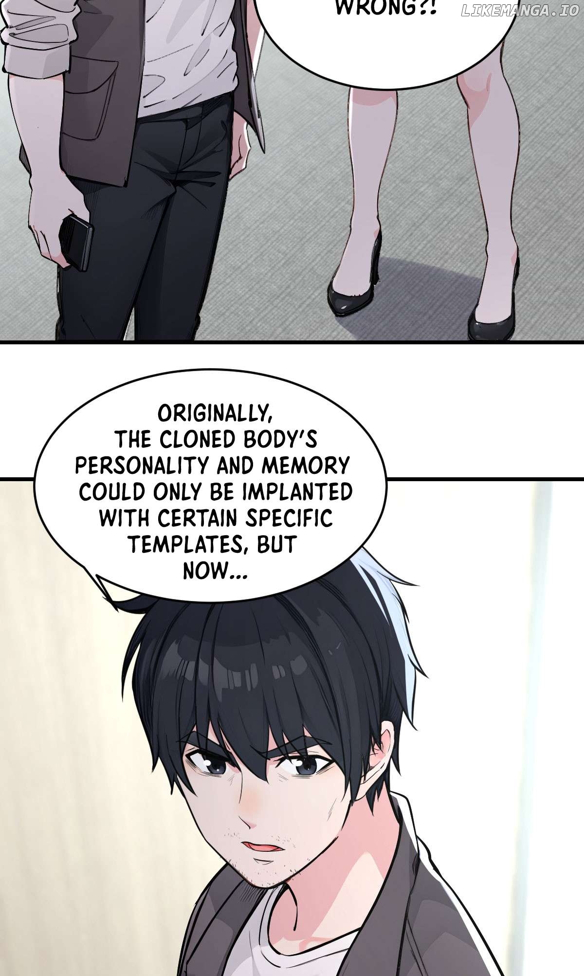 I Cloned My Newlywed Wife Chapter 5 - page 34