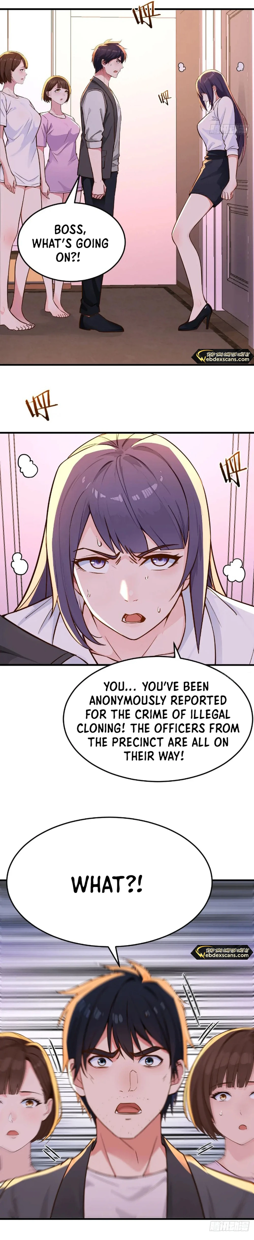 I Cloned My Newlywed Wife Chapter 14 - page 18