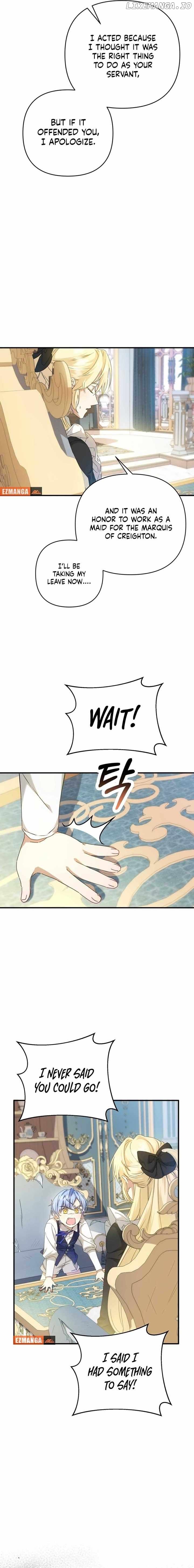 The Extra Guardian Missed the Right Time to Leave Chapter 1 - page 24