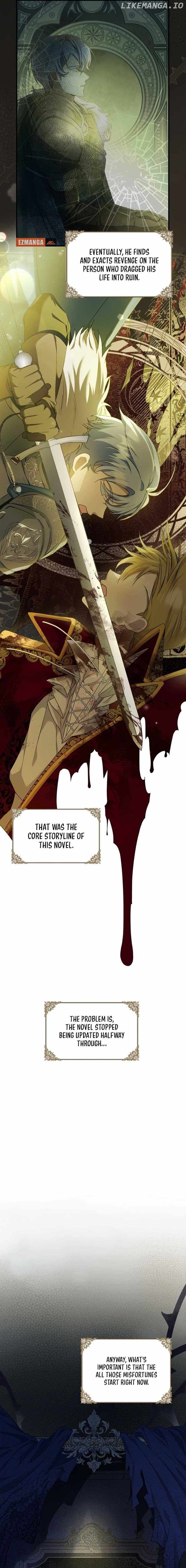 The Extra Guardian Missed the Right Time to Leave Chapter 1 - page 8