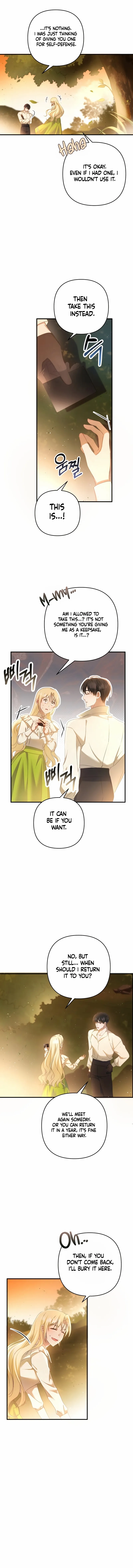 The Extra Guardian Missed the Right Time to Leave Chapter 13 - page 11