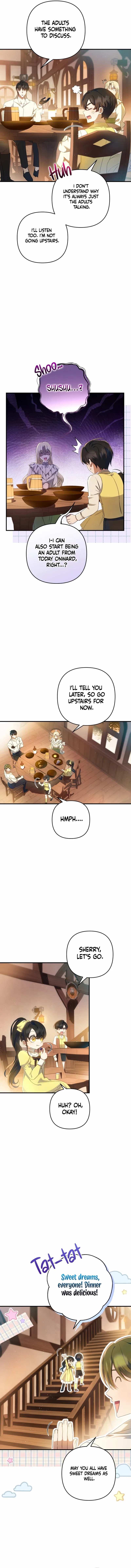 The Extra Guardian Missed the Right Time to Leave Chapter 13 - page 4