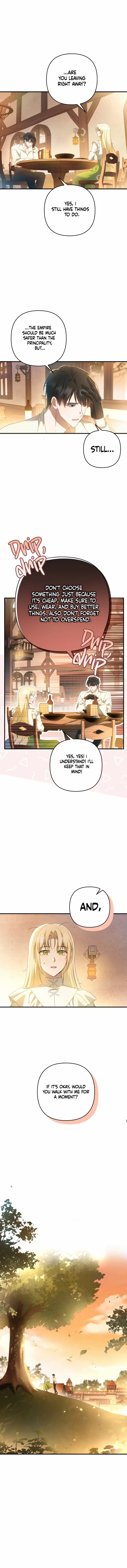 The Extra Guardian Missed the Right Time to Leave Chapter 13 - page 8