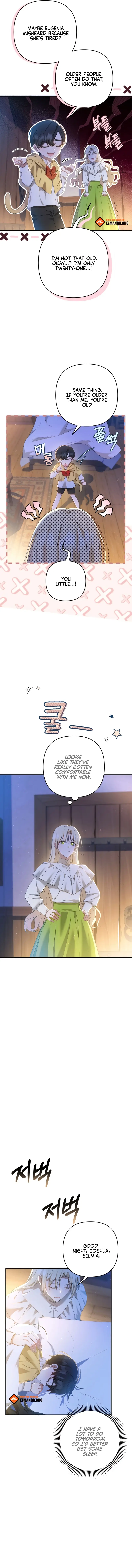 The Extra Guardian Missed the Right Time to Leave Chapter 14 - page 3