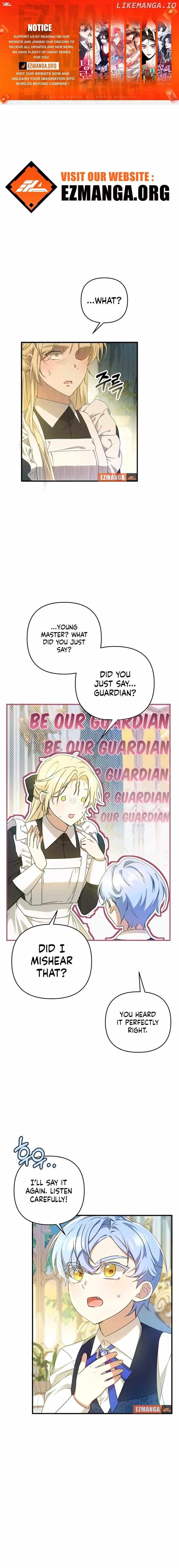 The Extra Guardian Missed the Right Time to Leave Chapter 2 - page 1