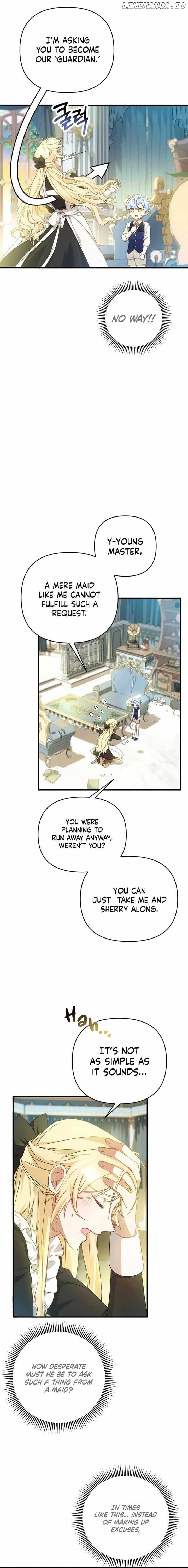 The Extra Guardian Missed the Right Time to Leave Chapter 2 - page 2