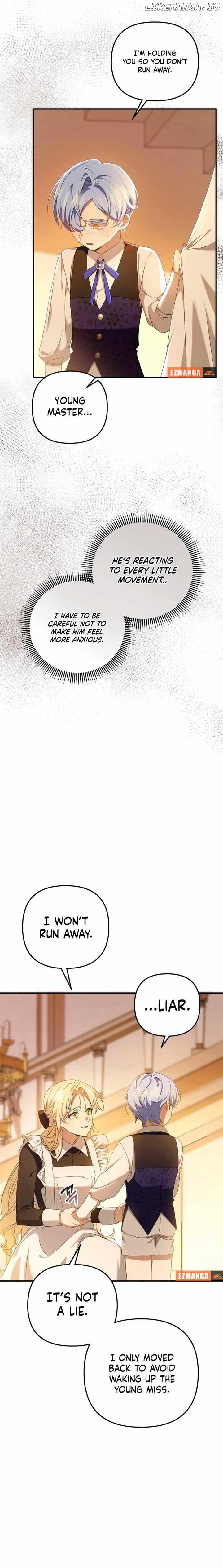 The Extra Guardian Missed the Right Time to Leave Chapter 2 - page 21