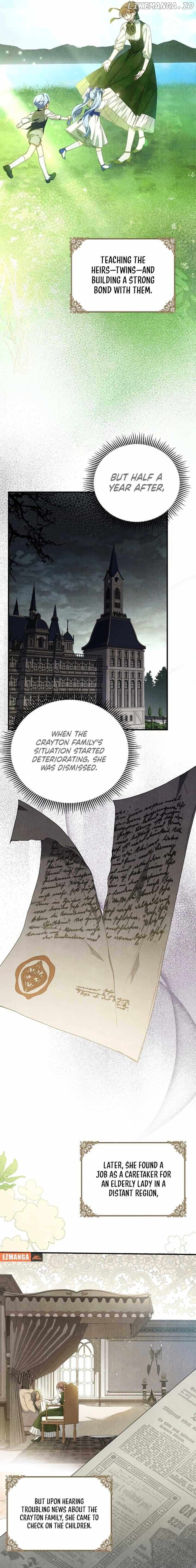 The Extra Guardian Missed the Right Time to Leave Chapter 2 - page 7