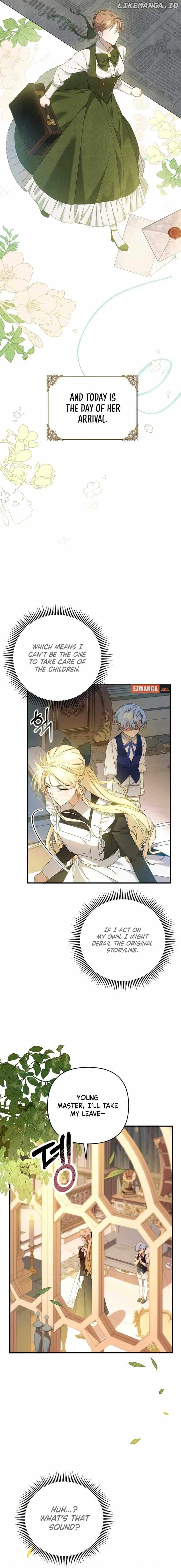 The Extra Guardian Missed the Right Time to Leave Chapter 2 - page 8