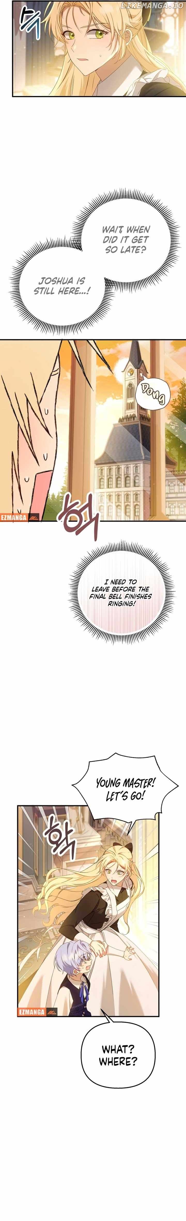 The Extra Guardian Missed the Right Time to Leave Chapter 2 - page 9