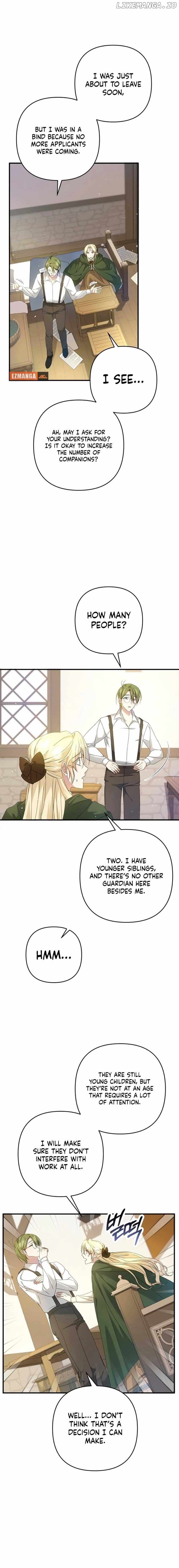 The Extra Guardian Missed the Right Time to Leave Chapter 4 - page 6
