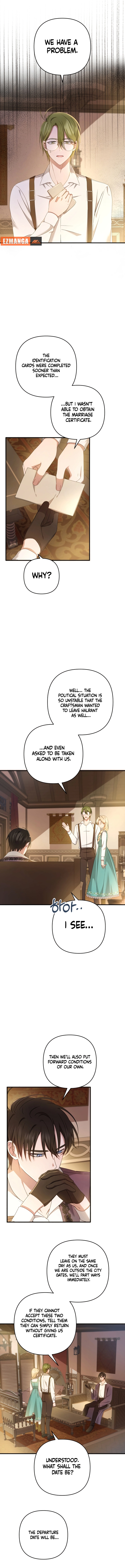 The Extra Guardian Missed the Right Time to Leave Chapter 9 - page 7