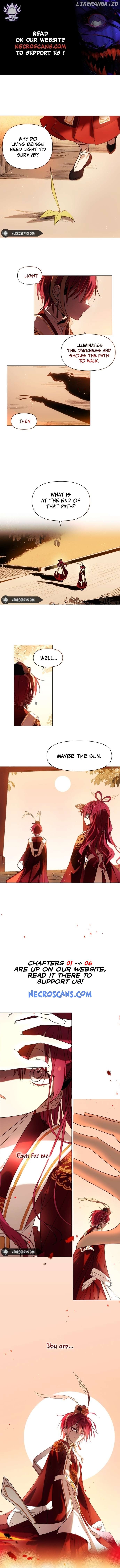 The Words of The Beloved Sun Chapter 1 - page 1