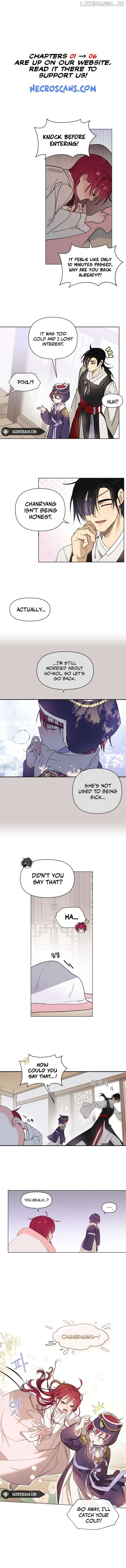 The Words of The Beloved Sun Chapter 1 - page 10
