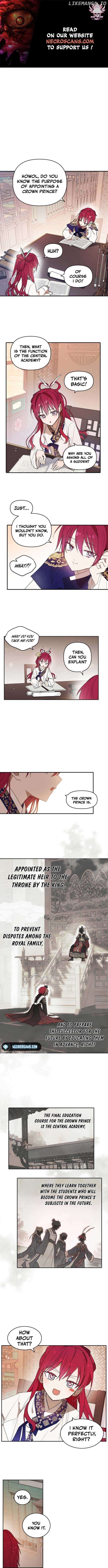 The Words of The Beloved Sun Chapter 4 - page 1