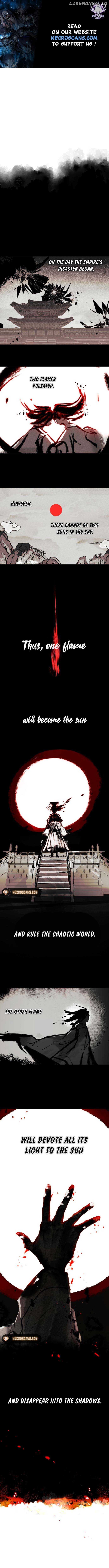 The Words of The Beloved Sun Chapter 3 - page 1
