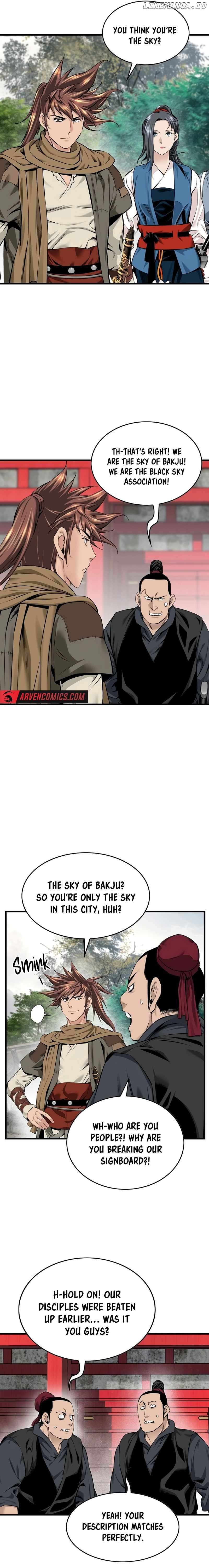 The World’s Best Sect of Dependency Chapter 57 - page 12