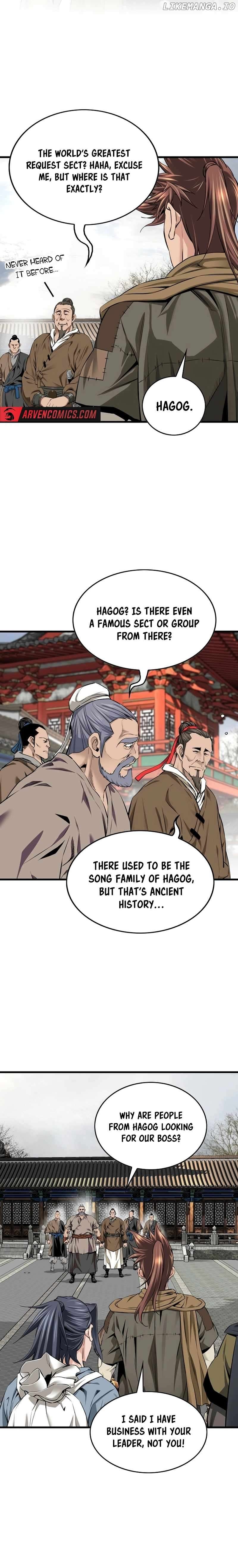 The World’s Best Sect of Dependency Chapter 57 - page 17
