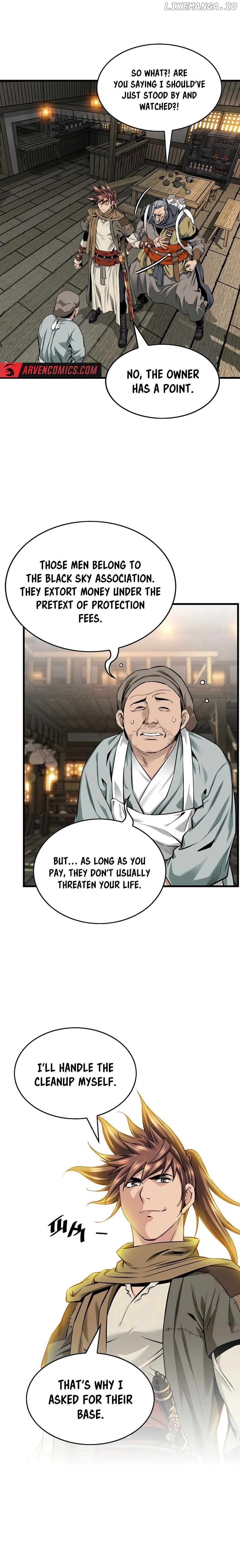 The World’s Best Sect of Dependency Chapter 57 - page 9