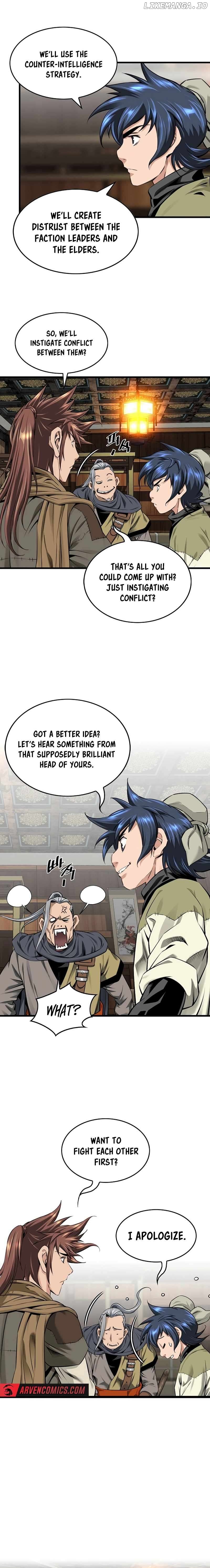 The World’s Best Sect of Dependency Chapter 58 - page 9