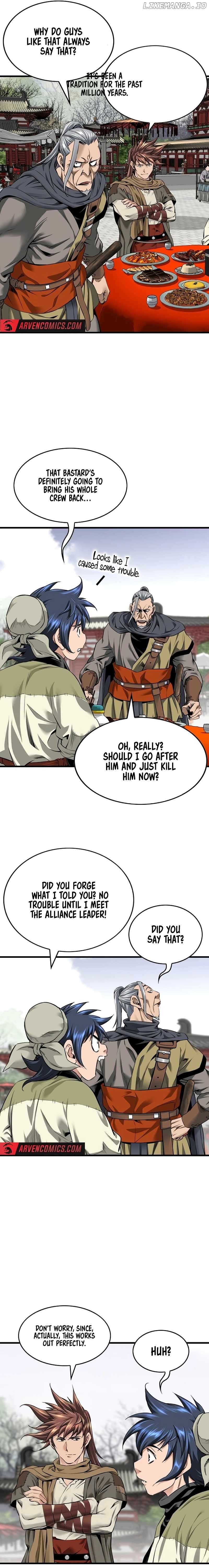 The World’s Best Sect of Dependency Chapter 59 - page 18