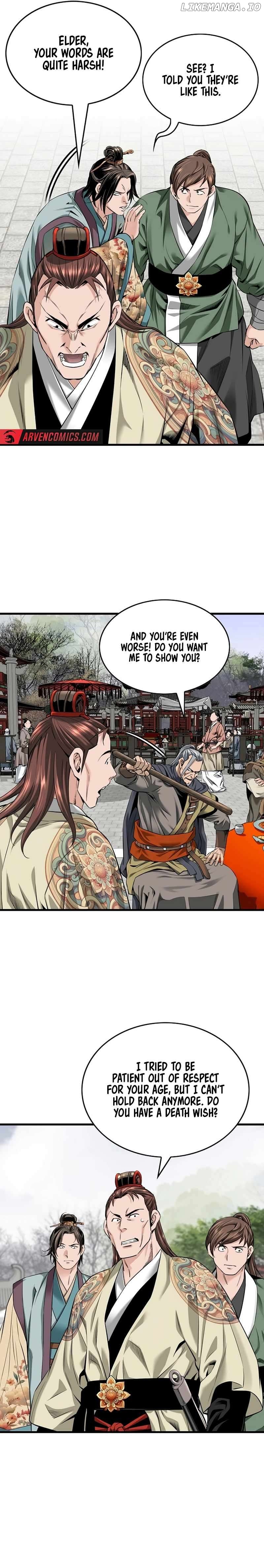 The World’s Best Sect of Dependency Chapter 60 - page 11