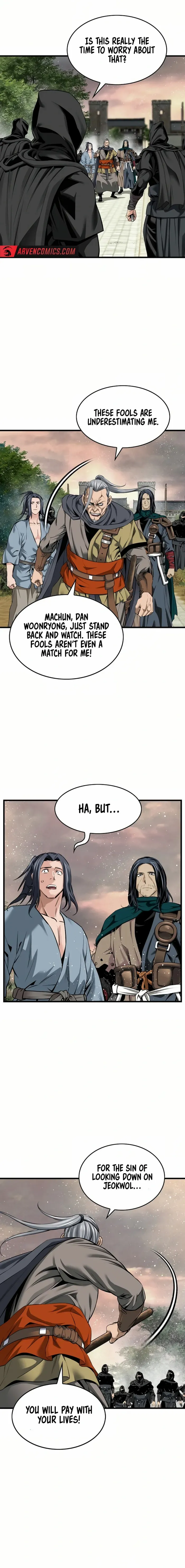 The World’s Best Sect of Dependency Chapter 66 - page 3