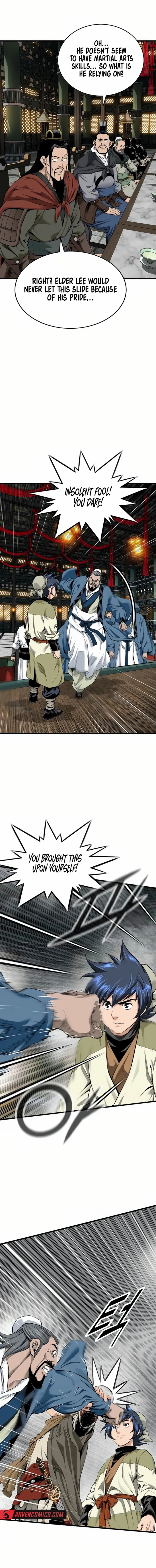 The World’s Best Sect of Dependency Chapter 68 - page 11